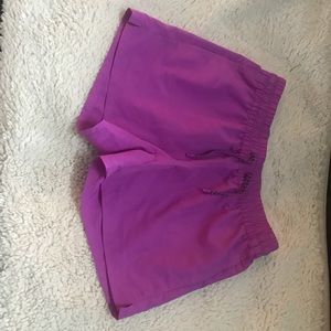 North Face running shorts